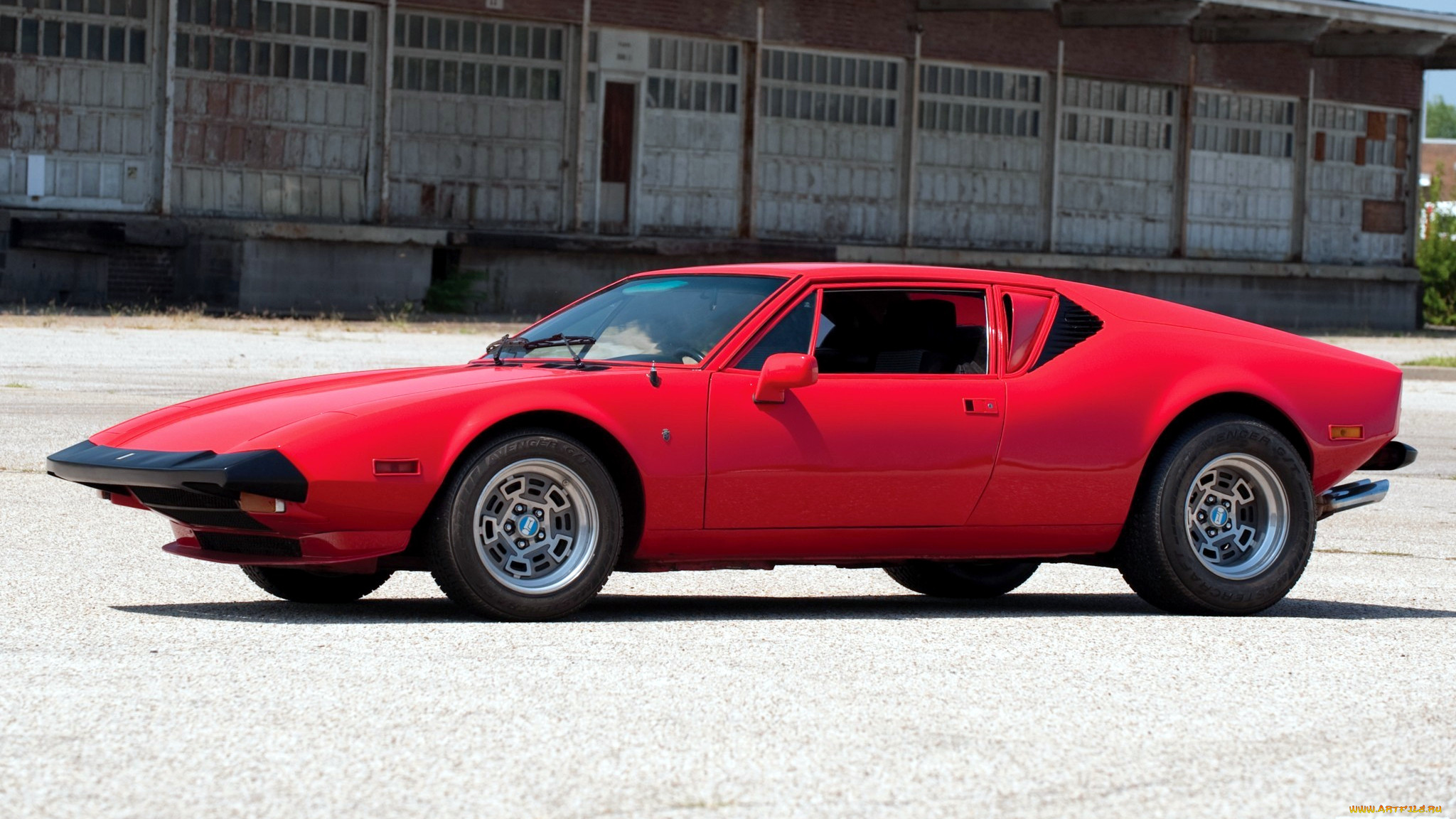 de tomaso pantera 1974 года